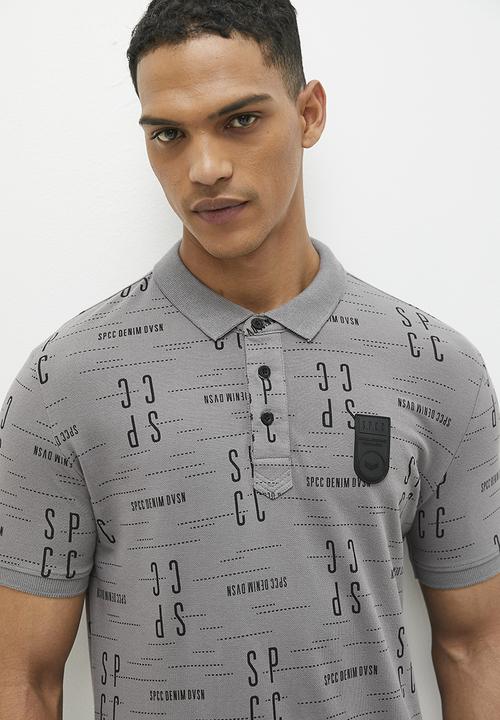 S.P.C.C - Scarrow golfer - iron grey