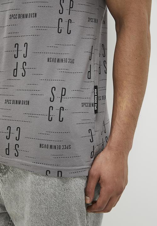 S.P.C.C - Scarrow golfer - iron grey