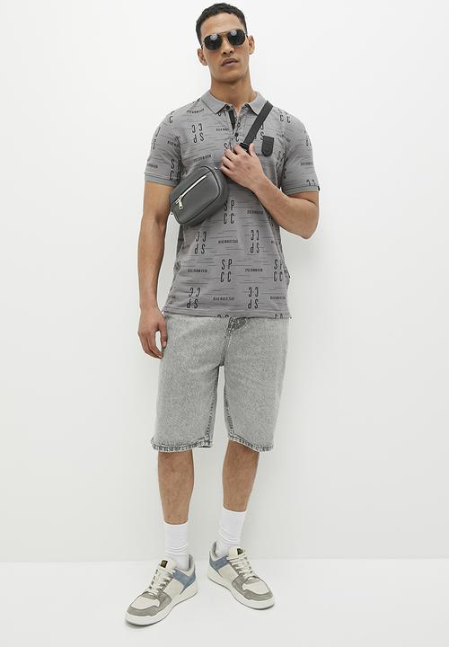 S.P.C.C - Scarrow golfer - iron grey