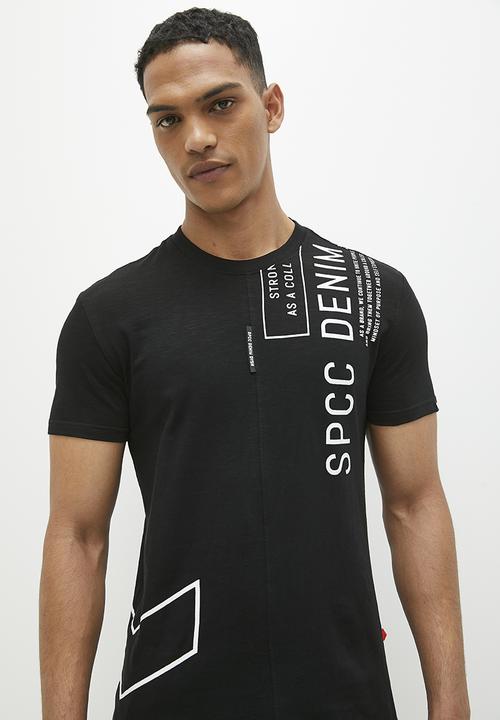 S.P.C.C - Voth tee - black