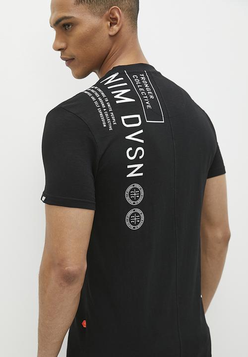 S.P.C.C - Voth tee - black