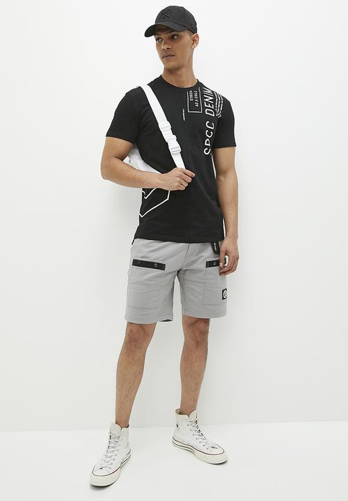 S.P.C.C - Voth tee - black