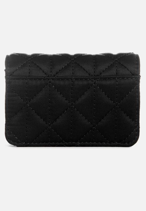 GUESS - Velina slg micro mini - black
