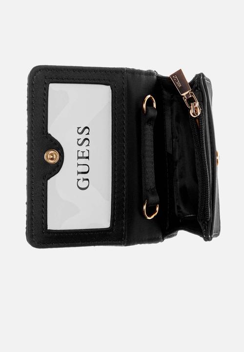 GUESS - Velina slg micro mini - black