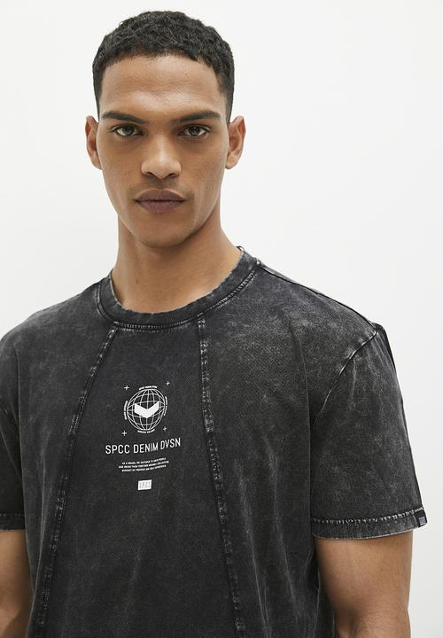 S.P.C.C - Fabyan tee - black