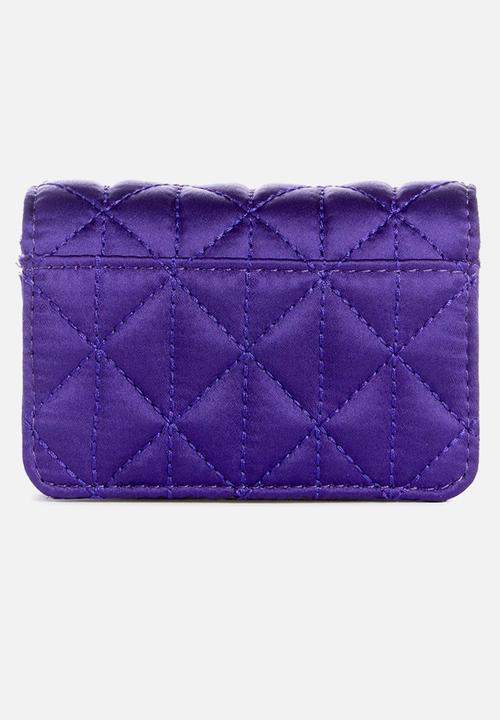 GUESS - Velina slg micro mini - purple