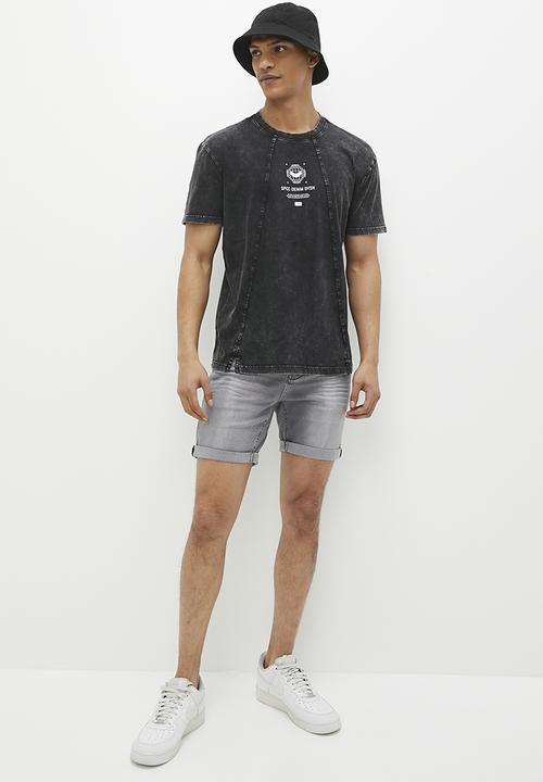 S.P.C.C - Fabyan tee - black