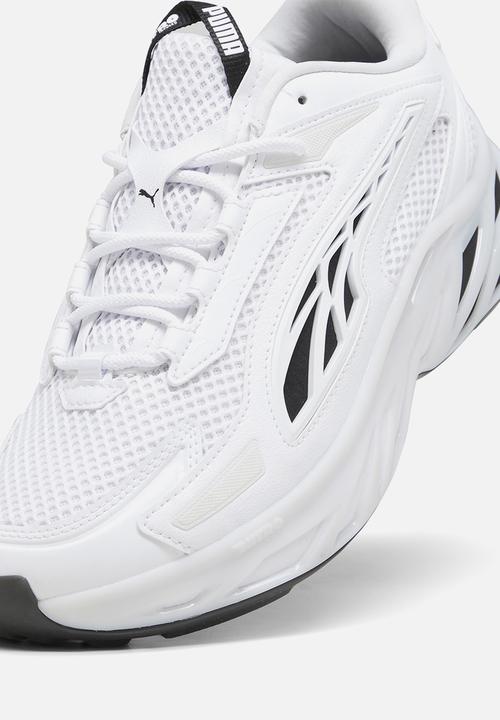PUMA - Exotek nitro base - puma white-puma black