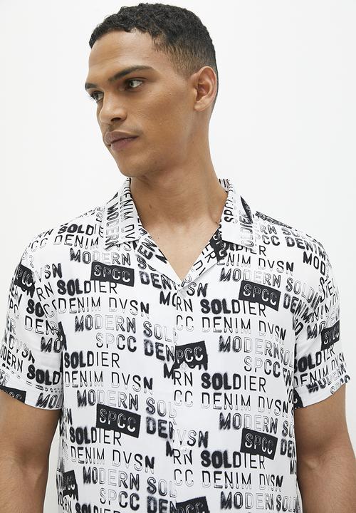 S.P.C.C - Bates shirt - optical white