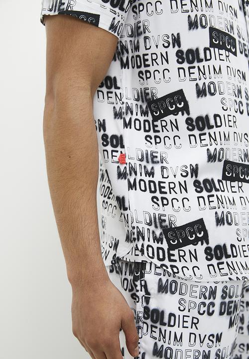 S.P.C.C - Bates shirt - optical white