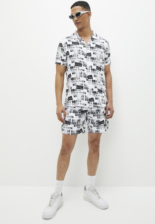 S.P.C.C - Bates shirt - optical white