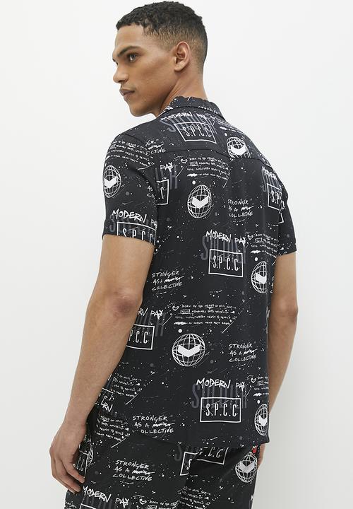 S.P.C.C - Kepler shirt - black
