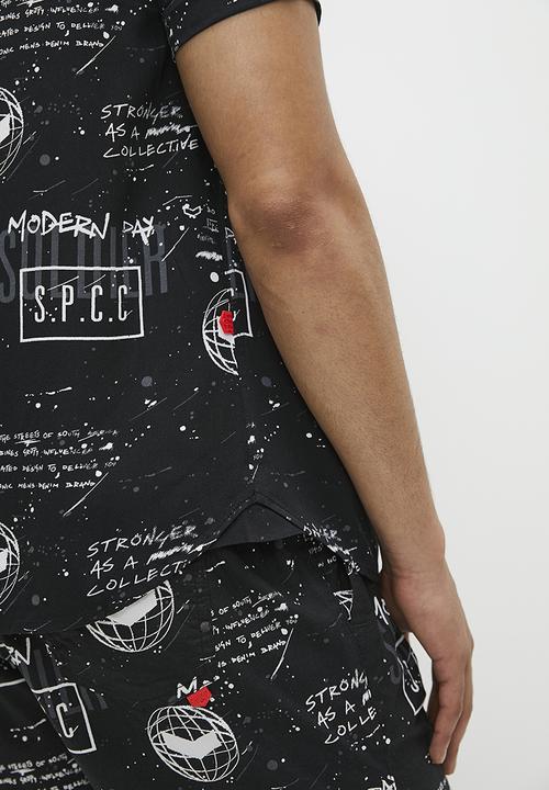 S.P.C.C - Kepler shirt - black