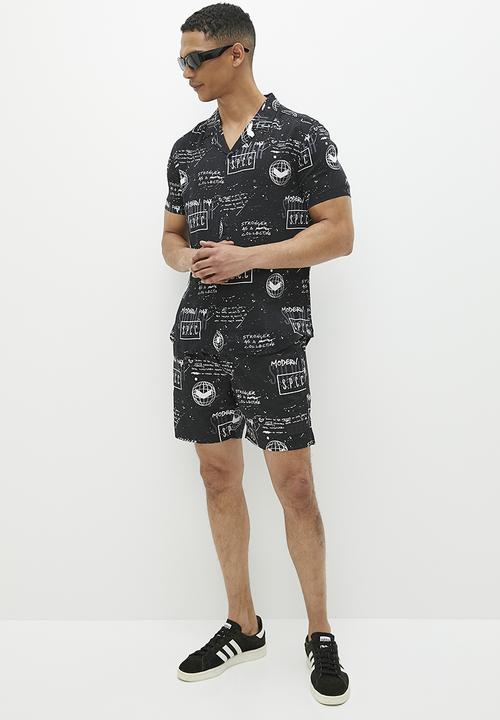 S.P.C.C - Kepler shirt - black