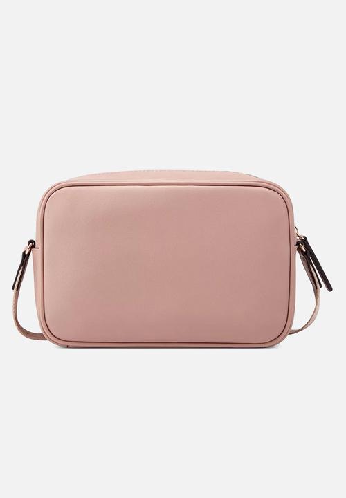 GUESS - Nemy mini crossbody zip - mauve