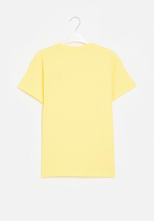 POLO - Boys rick short sleeve tee - yellow