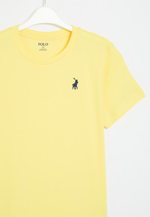 POLO - Boys rick short sleeve tee - yellow