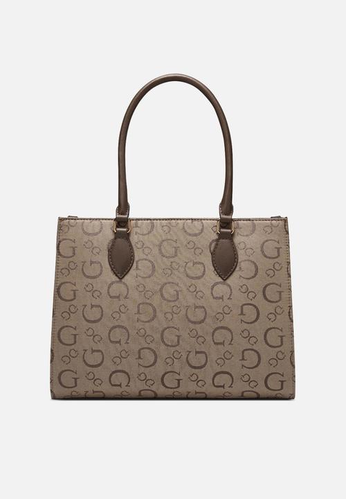 GUESS - Oak park carryall - brown