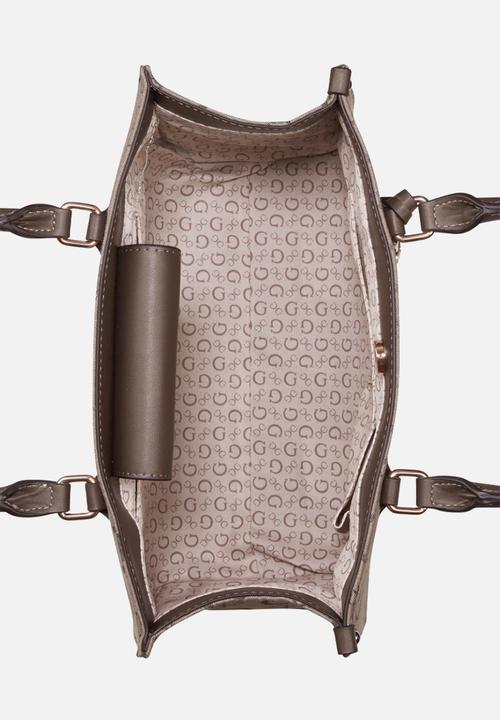 GUESS - Oak park carryall - brown