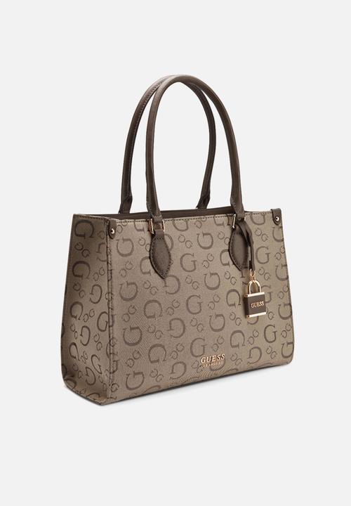 GUESS - Oak park carryall - brown