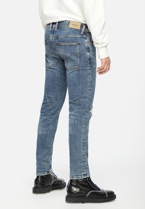 Diesel  - Sleenker L.34 trousers - denim 