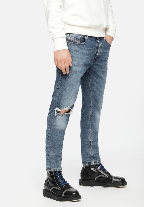 Diesel  - Sleenker L.34 trousers - denim 