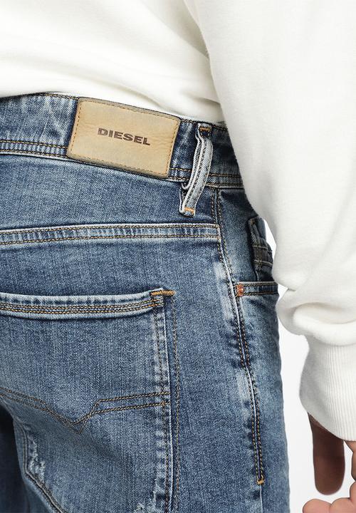 Diesel  - Sleenker L.34 trousers - denim 