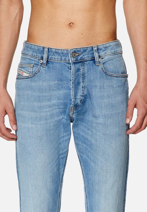Diesel  - D-luster L.32 trousers - denim 