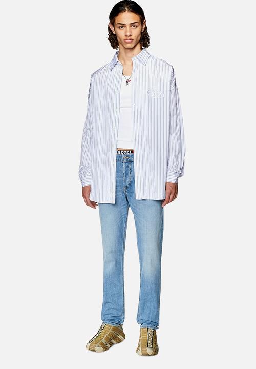 Diesel  - D-luster L.32 trousers - denim 