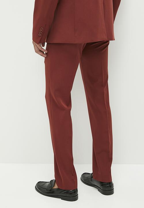 Superbalist - Skinny trouser - cherry mahogany