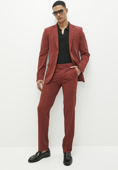 Superbalist - Skinny trouser - cherry mahogany