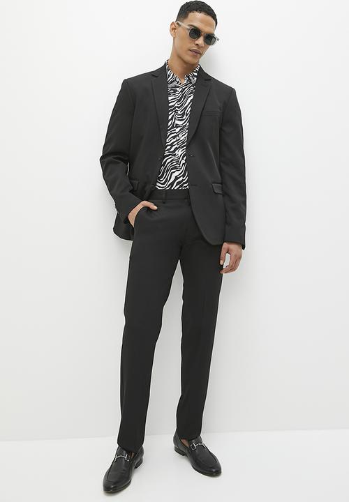 Superbalist - Skinny trouser - black