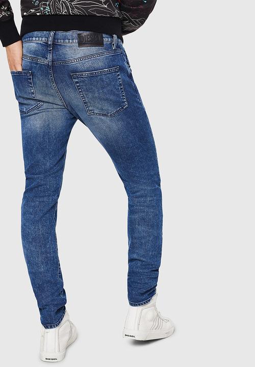 Diesel  - D-strukt L.32 trousers - denim 