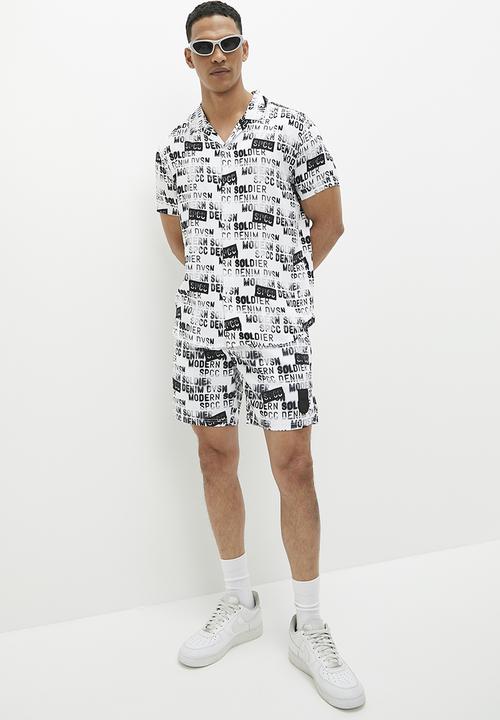 S.P.C.C - Bates swim short - optical white