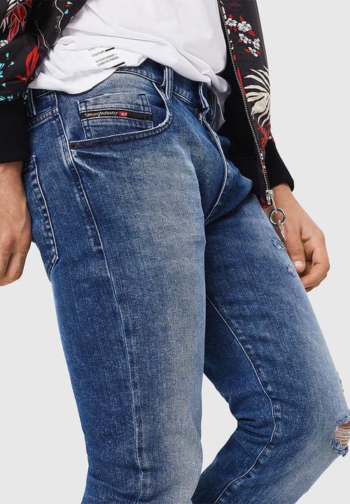 Diesel  - D-strukt L.32 trousers - denim 