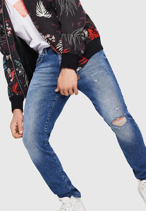 Diesel  - D-strukt L.32 trousers - denim 