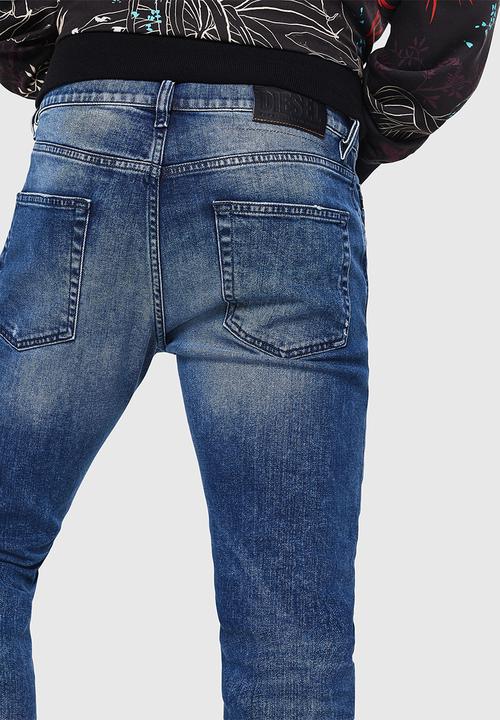 Diesel  - D-strukt L.32 trousers - denim 