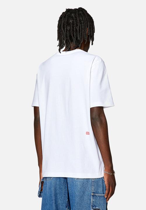 Diesel  - T-just-L7 T-shirt - White