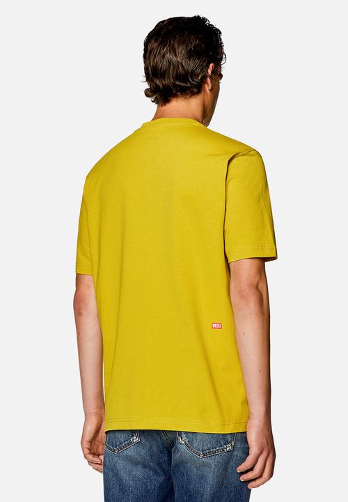 Diesel  - T-just-L7 T-shirt - Mustard Yellow