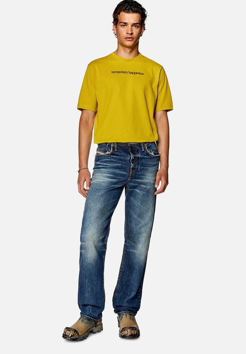 Diesel  - T-just-L7 T-shirt - Mustard Yellow