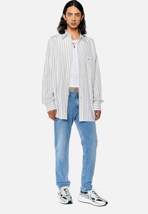 Diesel  - 1979 Sleenker L.32 trousers - light blue