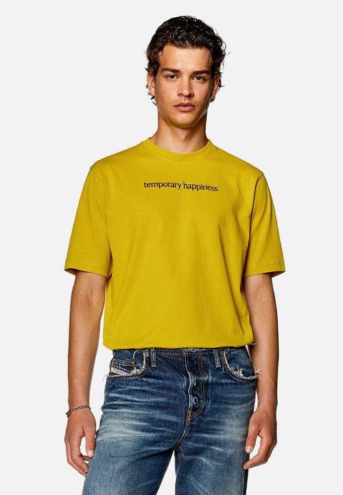 Diesel  - T-just-L7 T-shirt - Mustard Yellow