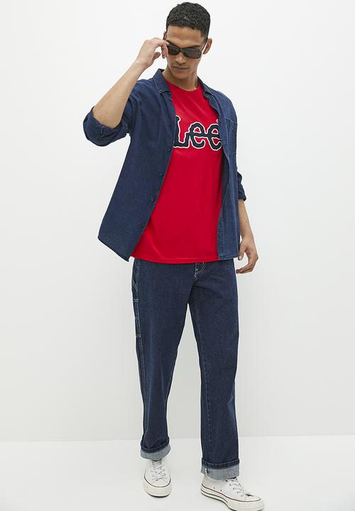 Lee  - Boss of the road relaxed carpenter - superdark