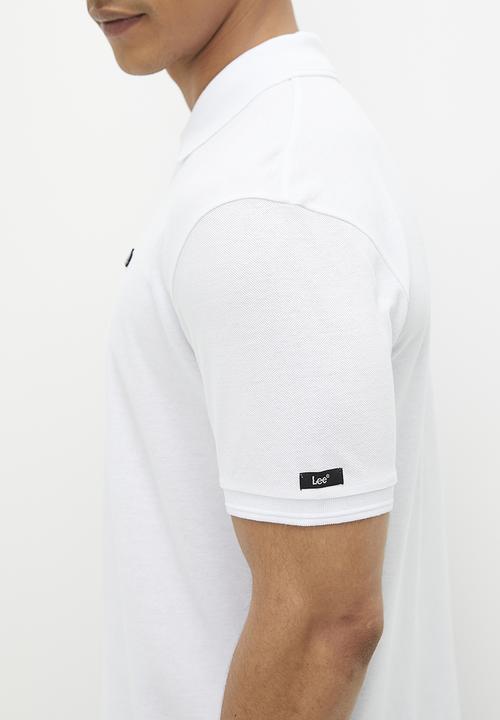 Lee  - Icarus polo - white