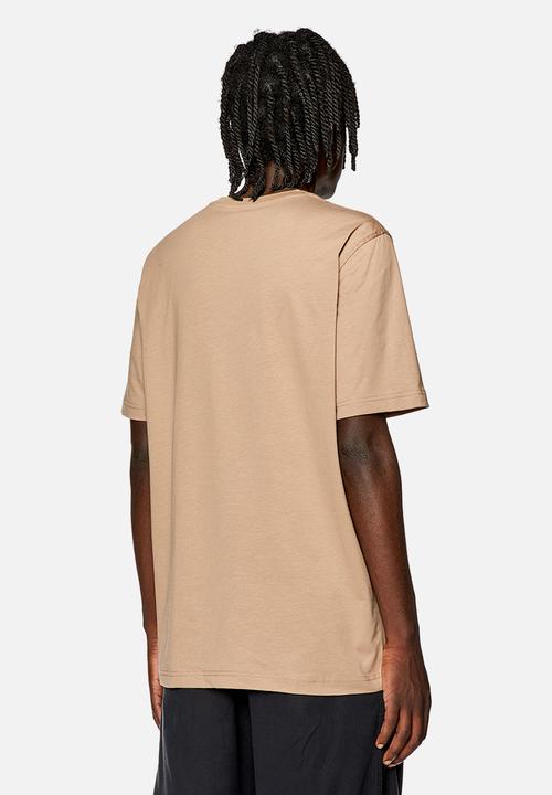 Diesel  - T-just-L19 T-shirt - Beige with graphic