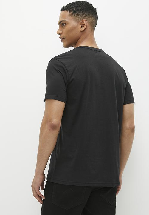 Lee  - Box denim t - black