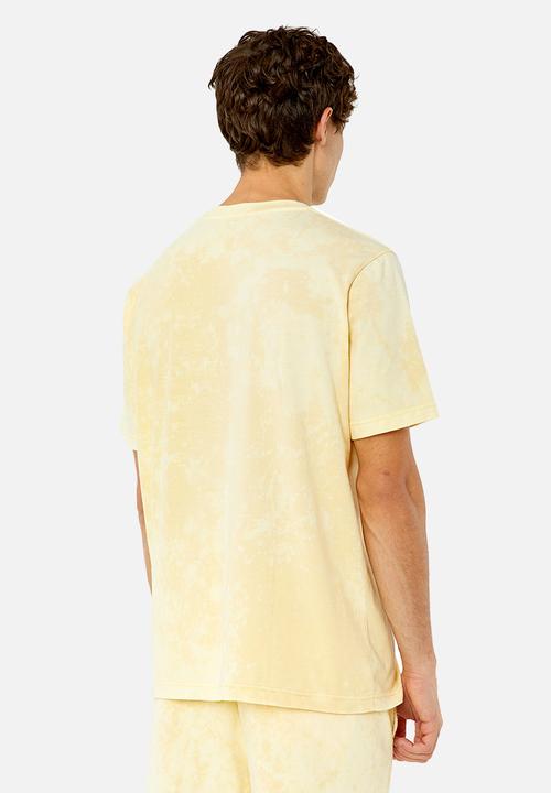 Diesel  - T-just-G1 T-shirt - Light yellow