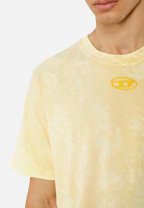 Diesel  - T-just-G1 T-shirt - Light yellow