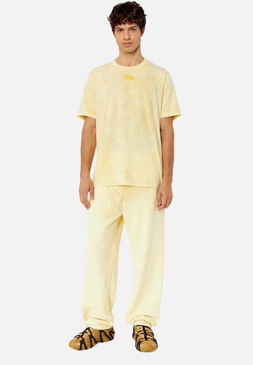 Diesel  - T-just-G1 T-shirt - Light yellow