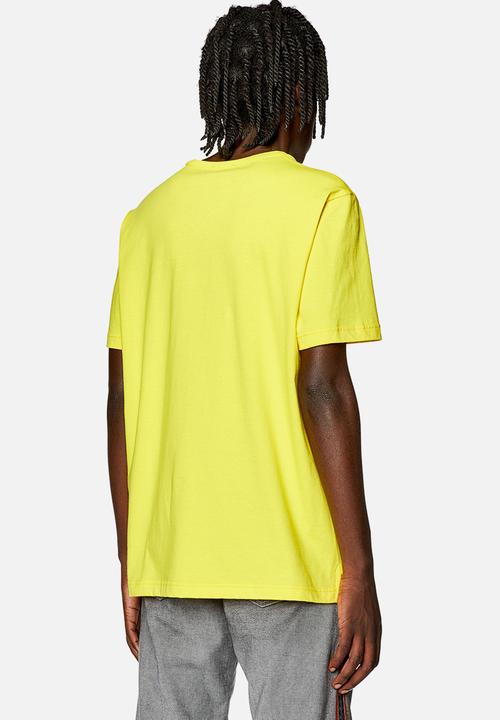 Diesel  - T-just-od T-shirt - Bright yellow